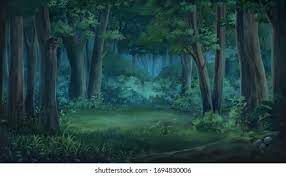 Free background anime stock video footage licensed under creative commons, open source, and more! Light Forest Night Anime Background Illustration Stock Illustration 1694830006