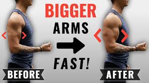 science based tips to build big arms