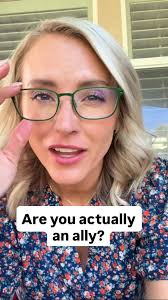 How can you be a better ally at work? , When you start lifting others up,  it doesn’t mean you fall. You can rise together. , Big shift when I  realized this. What about you?