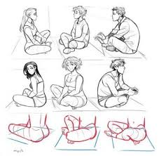 Drawing People Sitting Pose Reference 67 Trendy Ideas Drawing Reference Poses Drawing People Art Reference Poses