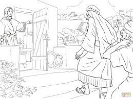David and goliath coloring pages with quotes from the king james bible: Elisha Coloring Pages 2 Kings