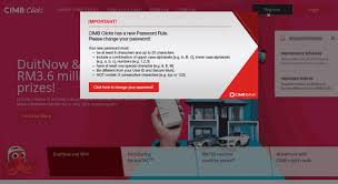 Change your passwords, set up and manage transaction alerts, and update your account limits, all in one place. Access Cimbclicks Com Welcome To Cimb Clicks Malaysia