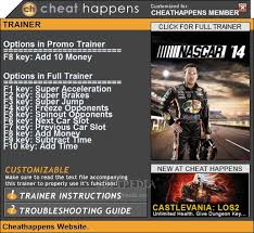 Nascar is a sport that its equipment is as important to the race as the human participants. Nascar 14 1 Trainer Download