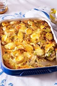 Kartoffelgratin Mit Lauch Und Speck Rezept Lecker Rezepte Rezept Kartoffelgratin Kartoffelgratin