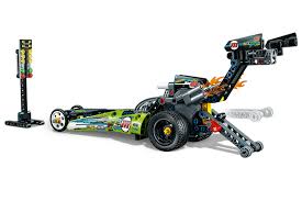 And that in different variants: Lego Technic Dragster Rennauto 42103 Model Car 42103 5702016616422