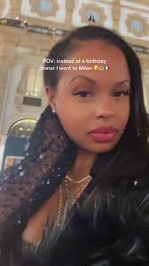 Birthday Dinner in Milan