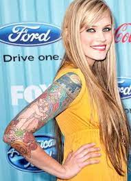639 x 900 jpeg 109 кб. Megan Joy Megan Joy Joy Hair Color Sleeve Tattoos For Women