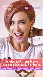 Confirman que #CarmenMuñoz será conductora de #BigBrother VIP  #NetEspectáculos