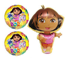 Dora Birthday Party Decorations