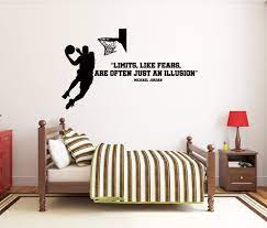 Soccer wall decals for bedroom 3d soccer wall stickers for boys rooms soccer wall décor stickers removable vinyl sports decal wall murals decoration nursery christmas birthday gifts(soccer wall decal). Basketball Wall Decal Basketball Wall Decor Custom Name Etsy Basketball Wall Decals Basketball Wall Basketball Wall Decor