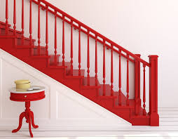 Stain (brand and color of your choice) the banister thoroughly using a wide sponge brush wait for the stain to soak in and dry for about 10 minutes. 2020 Cost To Paint Stairway Cost To Paint Stair Risers