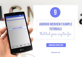 9 Android Webview Examples In Kotlin Java Androidride