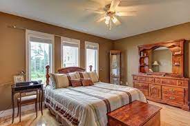 In interior design, brown is such a versatile color that's mostly used in living room and bedroom furniture. 40 Astounding Paint Colors For Bedrooms Slodive Brown Furniture Bedroom Light Brown Bedrooms Wood Master Bedroom Furniture