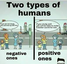 Which Type Are You Stay Positive Comicsunday Genius Quotes Reality Quotes Fun Quotes Funny