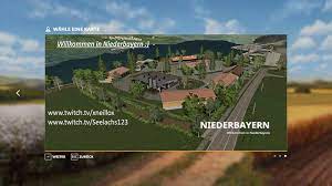 Download new fs19 maps, which will improve your game drastically. Niederbayern Map Fs19 Mod Mod For Farming Simulator 19 Ls Portal