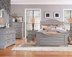 Our grey bedroom sets are a fantastic combination of beauty and functionality, and we offer a variety of styles to match any home. Stonebrook Bedroom Set Antique Gray By American Woodcrafters Furniturepick