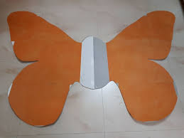 Full Size Butterfly For Fancydress 6 Steps With Pictures