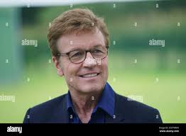 Hamburg, Germany. 09th July, 2021. Bernd Dopp, Chairman of Warner Music  Central Europe, stands in front