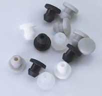 Amazon.com: Rubber end caps,Covers Bolt Caps,Gray Silicone ...