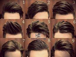 Work slowly and carefully in 1/4 in (about 6 mm) sections. Pin On Men S Hair Styles