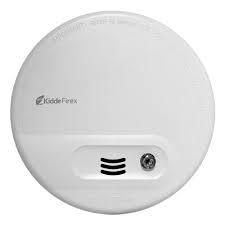Detectors that use lithium batteries will last for ten years. Kidde Firex 230v Mains Powered Smoke Alarms With Lithium Battery Back Up