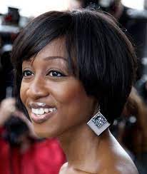 24 Hottest Bob Haircuts For Every Hair Type Short Hair Styles African American Black Women Hairstyles Black Hairstyles For Round Faces