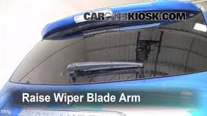 Lsrtw2017 transparent black tpu car headlight protective film for toyota highlander 2013 2014 car wiper repair tool universal auto windshield wiper blade scratches repair refurbish tools. Rear Wiper Blade Change Toyota Highlander 2008 2013 2008 Toyota Highlander Sport 3 5l V6
