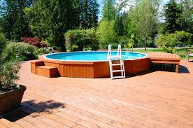 Why a backyard stock tank pool is (still) a very good idea. Beauty On A Budget Above Ground Pool Ideas