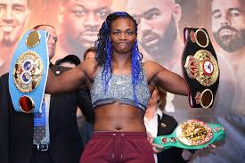 Claressa shields fan base, flint, michigan. Photos Claressa Shields Hannah Rankin Trade Heated Words Boxing News