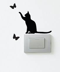 Ambiance Sticker Black Cat Butterflies Decal Best Price And Reviews Zulily In 2020 Butterfly Decal Black Cat Wallpaper Décoration, stickers, sticker, mural, decoration maison, stickers muraux. pinterest