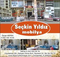 Seckin Yildiz Mobilya Kahramanmaras