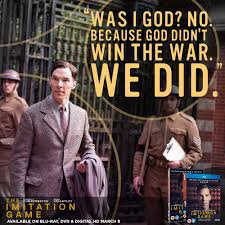 The imitation game is a 2014 biopic film about the british computer scientist and wartime codebreaker alan turing, starring benedict cumberbatch as turing berate and switch: The Imitation Game On Twitter What Was Your Favourite Quote From The Imitationgame Http T Co Fbt1sqizsf Http T Co 0uu855vssg