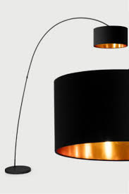 Sweep Stehlampe In Mattschwarz Und Kupfer Wer Liebt Das Nicht