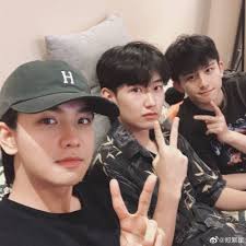 Juniors ❤️ Zheng Fanxing, Qi Peixin, Guo Cheng . 🐢