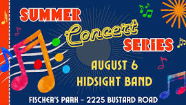 Summer Concert Series in Towamencin – Hindsight Band