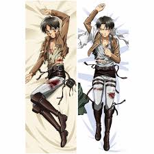 Figure stands 3 3/4 inches and comes in a window display box. Anime Attack On Titan Pillow Cover Levi Ackerman Pillowcase Cool 3d Double Sided Bedding Hugging Body Pillow Case Customize 03 Pillow Case Aliexpress