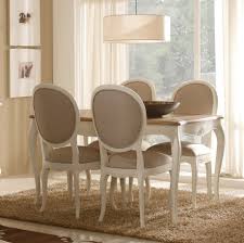 Mesa De Comedor Maison Con Sillas Maison Blancas Mesas De Comedor Extensibles Mesas De Comedor Mesa De Comedor Blanca