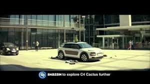 Citroen has achieved its goal: Citroen C4 Cactus Tv Advert Music