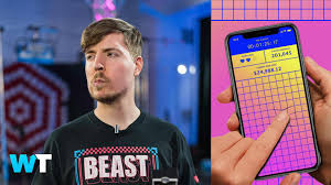 If you're a huge fan of mr. Mrbeast Holds Finger On The App Challenge One News Page Video