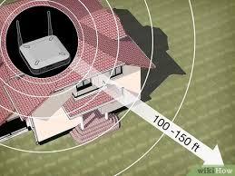 Sinyal wifi yang lemah akan sangat mengganggu aktivitas internet kita ya. Cara Memperkuat Sinyal Wifi 15 Langkah Dengan Gambar Wikihow