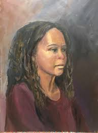 New model Keith. Excellent sitter. Oil