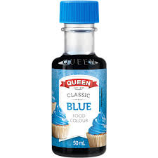 Using natural food coloring is a great way to earn customer loyalty because healthy food options are quickly evolving from a food trend to an expectation. Queen Blue Food Colour 50ml Woolworths
