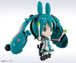 Hatsune Miku Figure Transforms From Virtual Idol To Rody Horse Miku Figure Hatsune Miku Figure Rody Horse