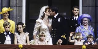 Maybe you would like to learn more about one of these? In Photos The 1986 Royal Wedding Of Prince Andrew And Sarah Ferguson
