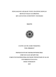 Check spelling or type a new query. Top Pdf Algoritma Aes 123dok Com