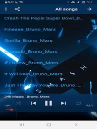 Merch was pretty expensive but other than that, it seemed like a pretty well. Brunomars Talking To The Moon Offline Songs For Android Apk Download