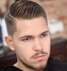 Feb 22, 2021 · the modern comb over hairstyle, or comb over fade haircut, is a cousin of the side part. Gentleman Side Part Haircut Men Novocom Top