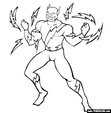 We also have female superheroes coloring pages or superheroine coloring pages. Superheroes Online Coloring Pages