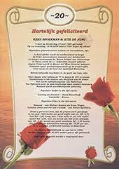 20 Jaar Getrouwd Huwelijksjubileum Eenspeciaalmoment