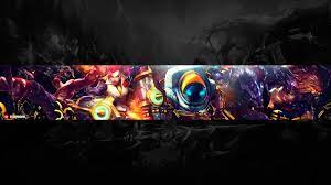 You found 31 gaming banner website templates from $9. Gaming Youtube Banner Wallpapers Wallpaper Cave
